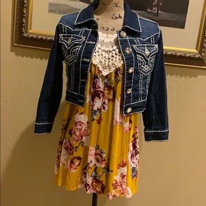 BOTH shirt and Jacket